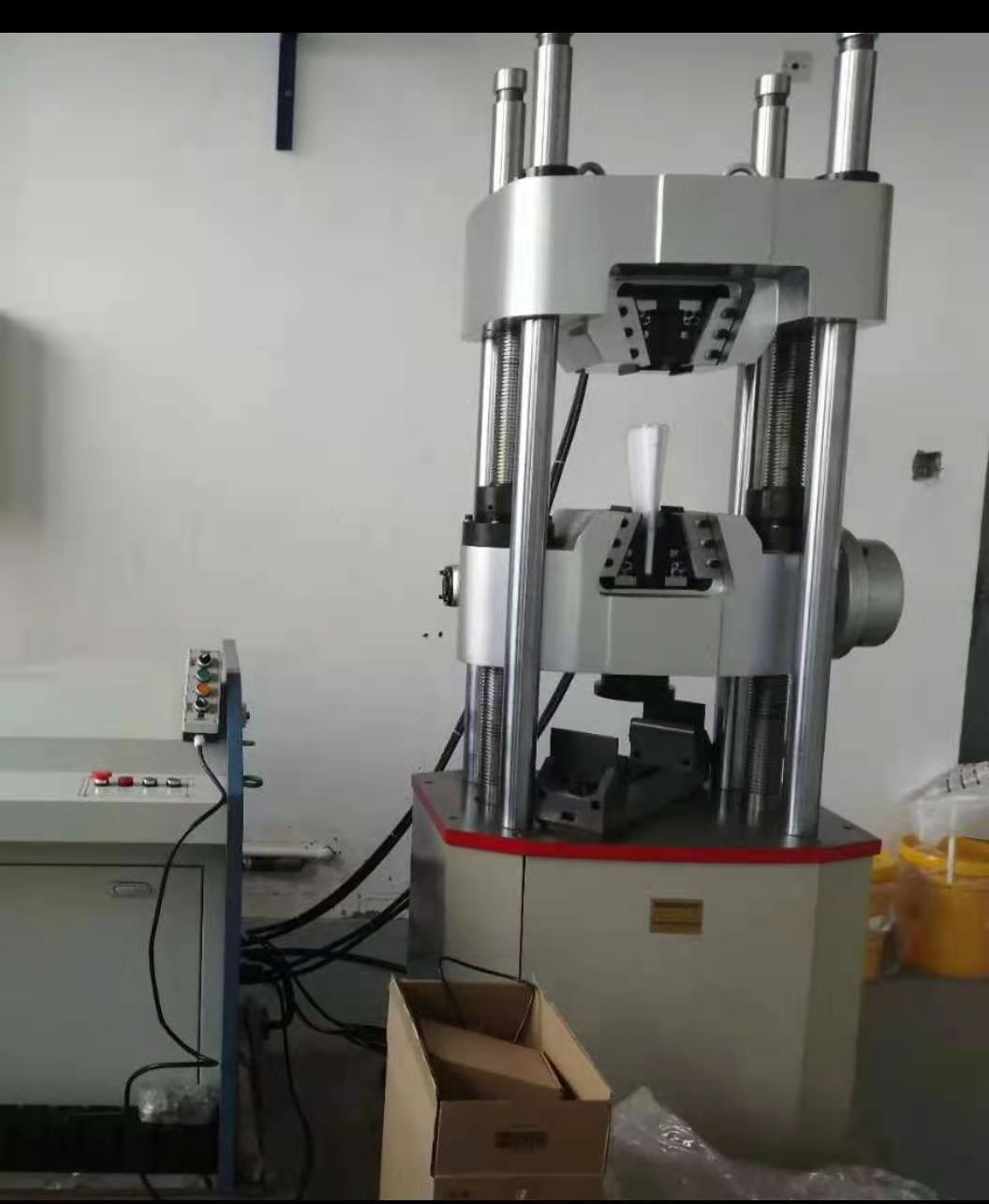 液壓萬能試驗機鏈條破壞，緊固件拉斷， 焊接件 管道 管型