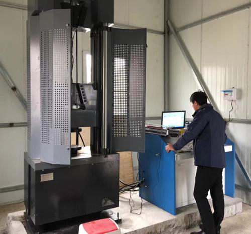 插拔力、微機控制60噸/100噸鋼絲繩萬能試驗機@防護罩